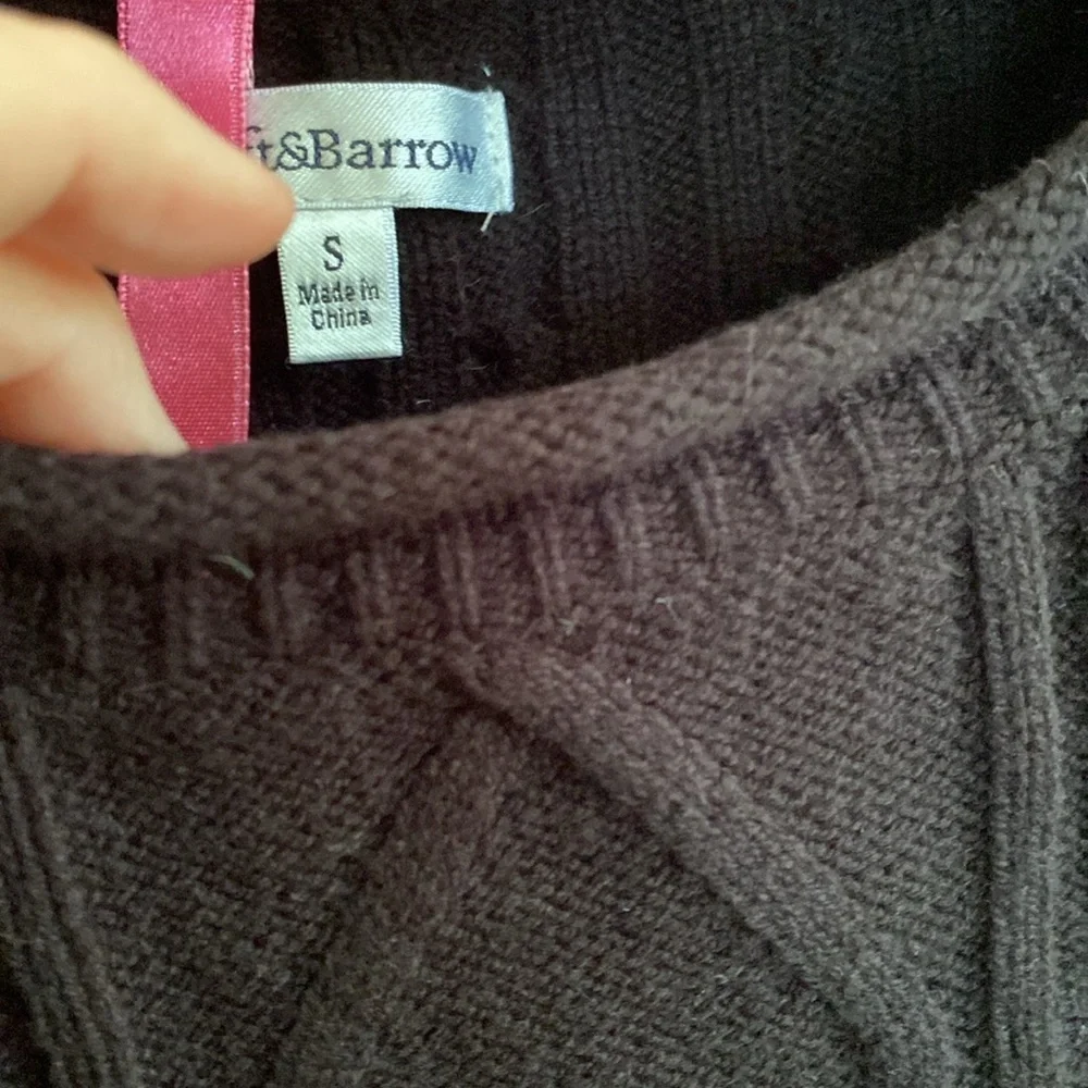 Croft and Barrow sweater
